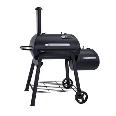 £399.99 • Buy Charcoal Smoker BBQ Grill 4-in-1 Functions Vinson 200 By LANDMANN