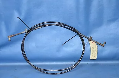 Vtg 1960 Century Resorter 16 Transmission Shifter Cable FWD REV Shift Wood Boat • $175