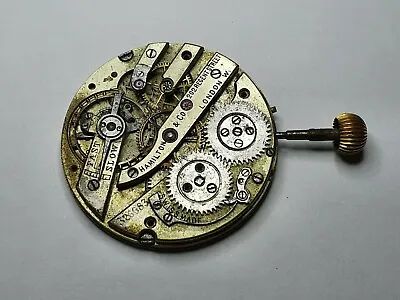 $375.60 • Buy Vacheron Constantin Antique Pocket Watch Movement Hamilton London