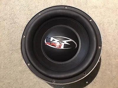 Vintage Unused Rockford Fosgate 12  Punch HX2 Subwoofer RFD2212 Made In USA • $499.98
