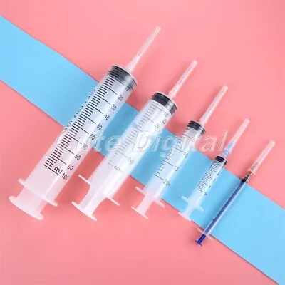 1ml/5ml/20ml/50ml/100ml Medical Syringes For DIY Dispensing Cosmetic Bottle • $3.58