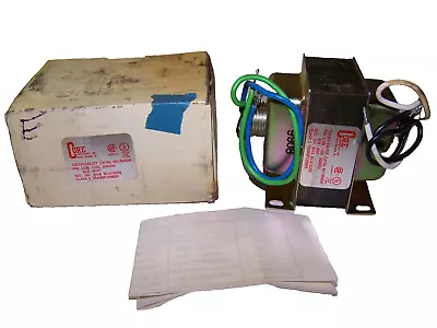 New Core Components Class 2 Transformer Pri 120v Sec 24v 40va 4011mwdh • $16.19