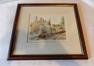 Seven Valley  Railway  - UPPER ARLEY STATION Limited Edition Print • £15