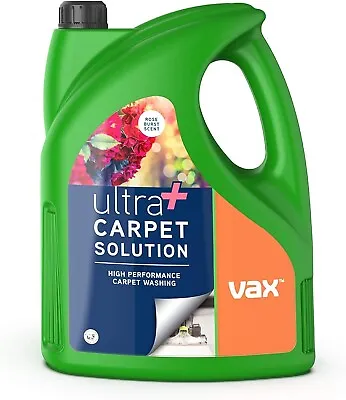 Vax Ultra+ 4L Carpet Cleaner  | High Performance Carpet Washing - 1-9-142065 • £27.99