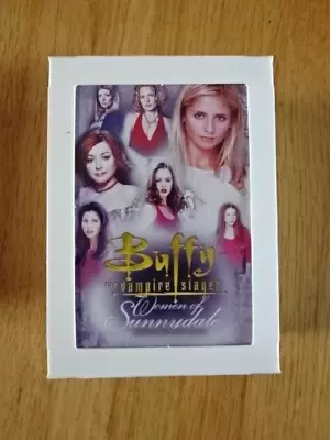 Rare 90-card Base Set  Buffy The Vampire Slayer Women Of Sunnydale Trading Cards • $0.99