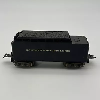 Made In The Usa Vintage Mar Toys Train Tender Southern Pacific Lines Black Rare • $39.99