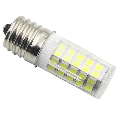 LED E17 Base Bulb Dimmable Ceiling Halogen Replacement Oven Stove Light • $5.30