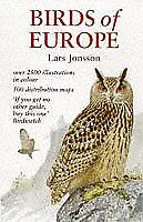 Birds Of Europe The: With North Africa And The Middle East-Lars Jonsson • £3.51