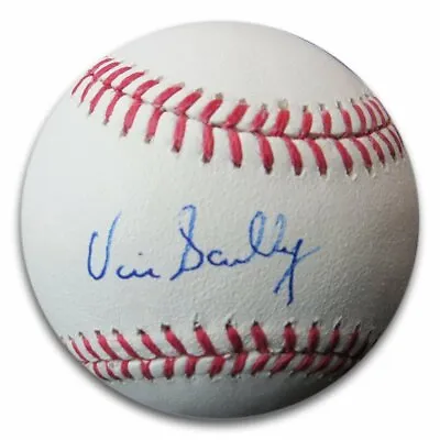 Vin Scully Signed Autographed Official MLB Baseball Los Angeles Dodgers Beckett • $799.99