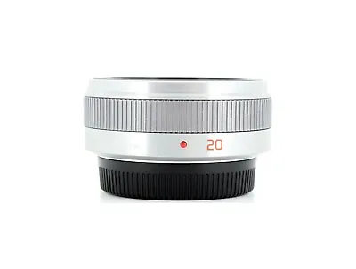 Panasonic LUMIX G 20mm F/1.7 ASPH II Lens - Silver • £306.89