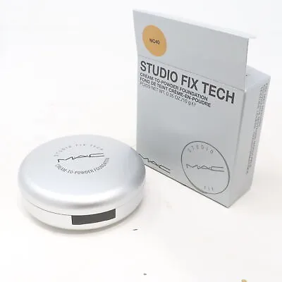 Mac Studio Fix Tech Foundation  0.35oz/10g New With Box • $41.99