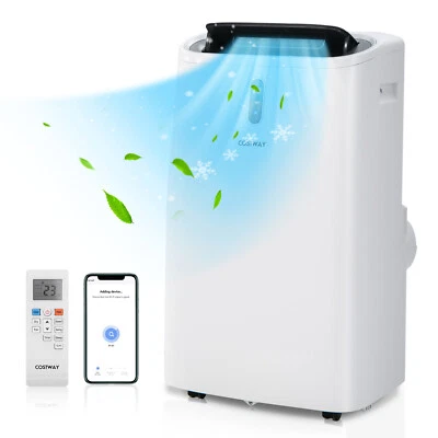 $579.59 • Buy 14000 BTU Portable Oscillating Air Conditioner 4 In 1 AC Unit W/Fan Mode Control