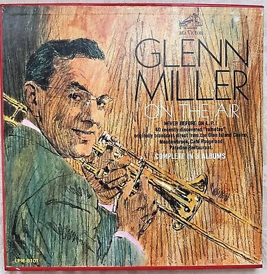 Vintage Glen Miller On The Air (1963) - 3LP Box Set - RCA Victor LSP • $28.99