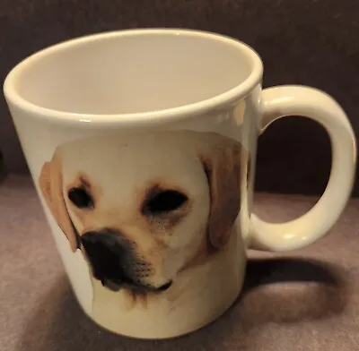 Yellow Lab Mug Cup Labrador Golden Retriever  Encore Dog Lovers Coffee Tea Cup • $10