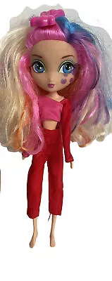 La Dee Da Doll Sweet Party Dee Dots Of Style Spin Master Figure Redressed 9.5 In • $5.99