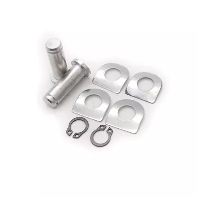 $7.43 • Buy Foot Pegs Mount Kit Pins For Harley Dyna Softail Sportster V Rod Night Rod FLHX