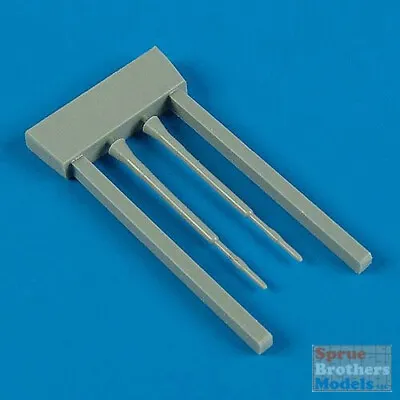 QBT48481 1:48 Quickboost MiG-23 Flogger Pitot Tubes (TRP Kit) • $10.49