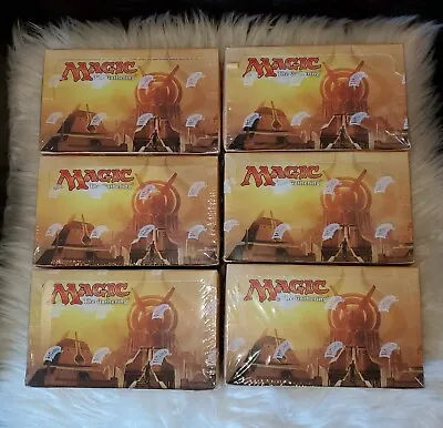 MTG AKH Amonkhet Factory Sealed Booster Boxes Case Set Of 6 • $1449.99