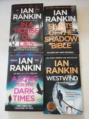 Ian Rankin Book Bundle • £3.25