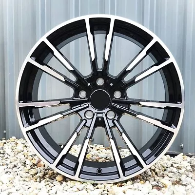 20  Staggered M5 Style Wheels Rims Fits Bmw 5x120 5 Series F10 F11 Xdrive Only • $999