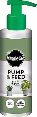 Miracle Gro Pump & Feed All Purpose Ready To Use Plant Food Indoor Outdoor 200M • £8.99