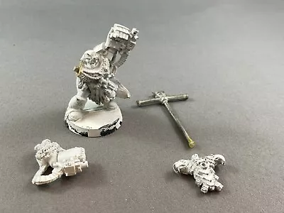 Marneus Calgar Lord Macragge Ultramarines Space Marines Warhammer 40k METAL • $29.99