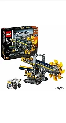 LEGO TECHNIC: Bucket Wheel Excavator (42055). Fully Disassembled And Rebagged • $700