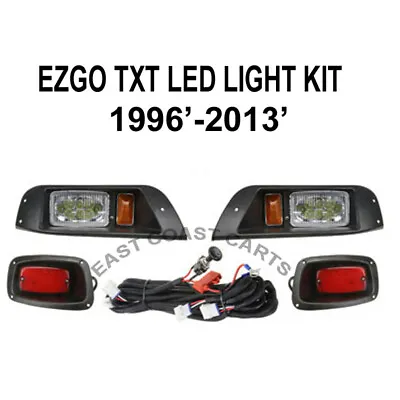 EZGO TXT LED Light Kit 1996'-2013' Golf Cart Full LED Light Kit • $85