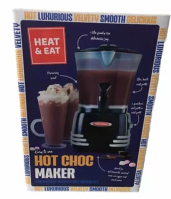 Hot Chocolate Maker Drinks Warmer Hot & Cold Drink Machine Coffee Mulled Wine • £46.50