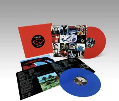 U2 - Achtung Baby [Red & Blue Vinyl] • $60.99
