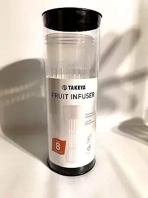 Takeya Fruit Infuser Makes 8 Servings For Water Tea And Cocktails • $12.49