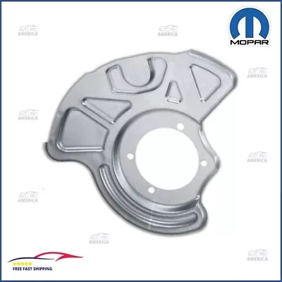 Oem Mopar 2005-2023 Charger 300 Awd Front Right Brake Backing Plate Dust Shield • $39.40