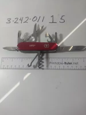 Victorinox Explorer 2 Bl Swiss Army Knife 10 Tool Nice $29.86 Or Best Offer • $29.86