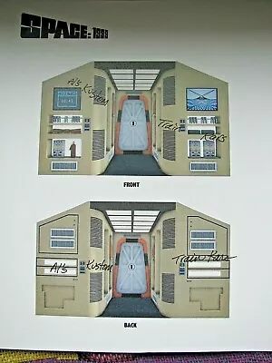 $21.99 • Buy Custom Designed  Cardstock BULKHEADS For SPACE 1999 Mattel Eagle 1 As Shown