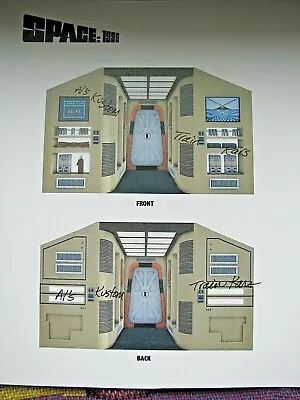 Custom Designed  Cardstock BULKHEADS For SPACE 1999 Mattel Eagle 1 As Shown • $21.99