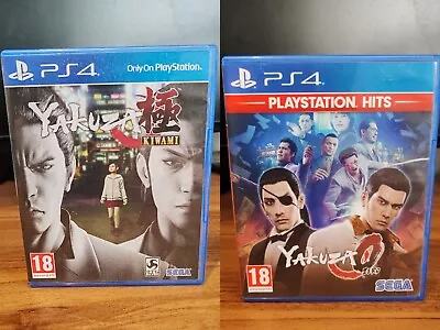 Yakuza 0 Yakuza Kiwami Ps4 • £30