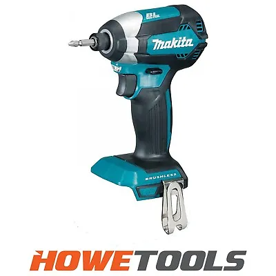 MAKITA DTD153Z 18v Impact Driver 1/4  Hex Drive • £79.56