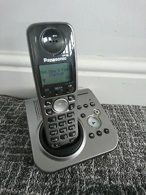 Panasonic KX-TG7230 E Cordless Telephone Answering Machine Home Landline Phone • £24.95