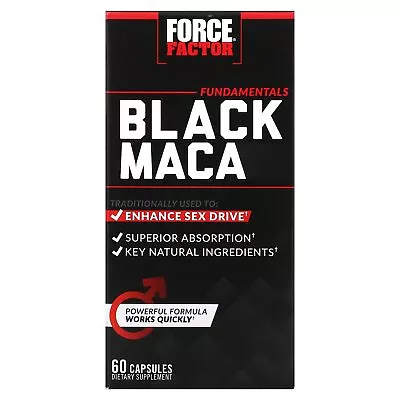 Black Maca 60 Capsules • $16.67