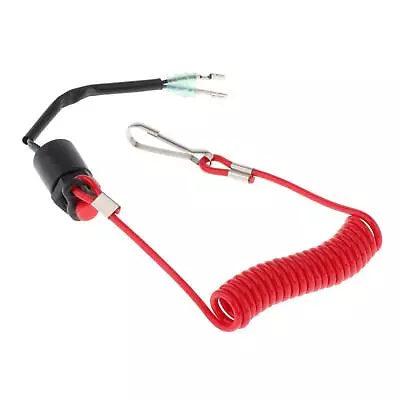 Engine Stop Kill Switch Marine For Suzuki DT DF Outboard • $10.85