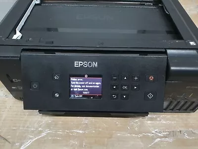 Epson Expression EcoTank ET-7700 Wireless All-in-One Inkjet Printer • $250