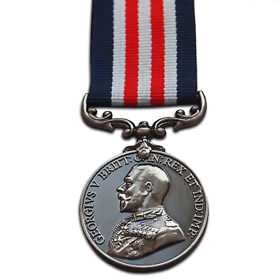 Bravery In The Field Military Medal George 5th British Army Award Repro Honor Uk • £13.89