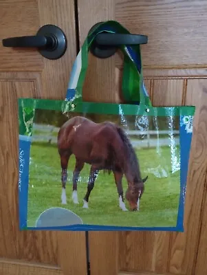 Horse Feed Bag Tote For Equines And Equestrians  • $8