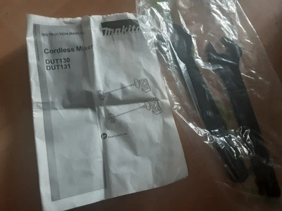 £9.99 • Buy GENUINE MAKITA SPANNER WRENCHES DU130/DUT131 MIXER X 2 SPANNERS /INSTRUCTION BT