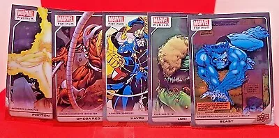 2023 Upper Deck Marvel Platinum Trading Cards **Complete Your Set #1-200 Base** • $0.99