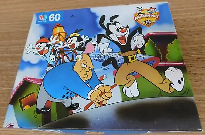 Milton Bradley Animaniacs Cartoon 60 Piece Jigsaw Puzzle • $15.48