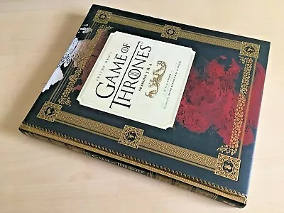 Inside HBO's Game Of Thrones | Seasons 3 & 4 | C.A. Taylor | Hardback • £6.27