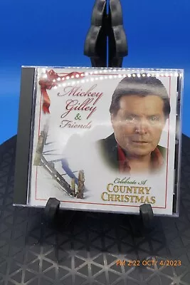 Mickey Gilley & Friends Celebrate A Country Christmas (CD: 2003) • $2.79