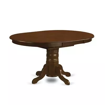 Kenley  Oval  Single  Pedestal  Oval  Dining  Table  42 X60   With  18  ... • $375.99