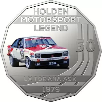 2018 LX Torana HDT A9X Holden High Octane Motor Sport Brock And Richards  New • $27.50